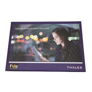 Thales SafeNet Authentication Demo Kit FIDO Tokens Smart Card OTP Key Open Box